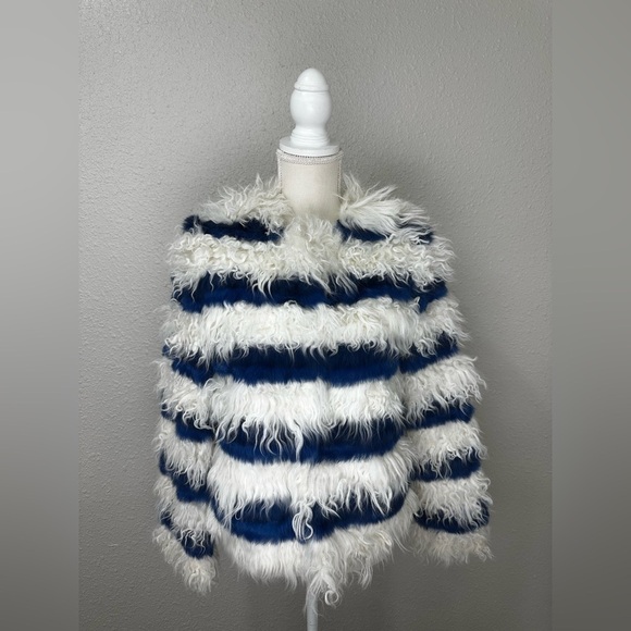 Real Fur jacket Coat size XS-S NWT - Picture 1 of 11